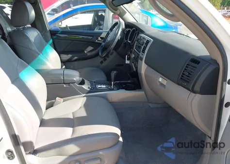 2008 Toyota 4Runner Limited V6 из США, поврежденный, VIN JTEZU17R88K005402